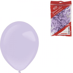 Everts Luftballons Decor Fashion lavendel 13 cm 100 Stück