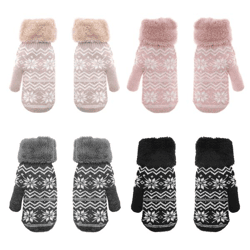 Fäustlinge Damen Winter, 4/s