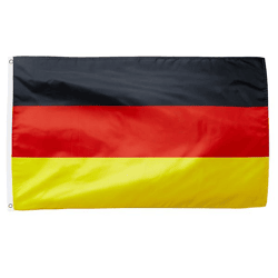 Fahne Deutschland, ca. 60x90cm 