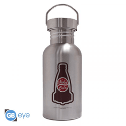 FALLOUT - Canteen Steel Bottle - Nuka Cola 
