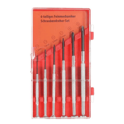 Feinmechaniker Schraubendreher Set, 6tlg