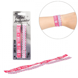 Festival-Armband „Girls on Tour“, 2er-Set