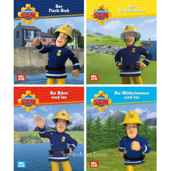 Feuerwehrmann Sam Pixi: 25-28 - 24 Mini-Büchlein im Display