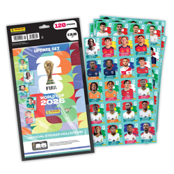 FIFA World Cup 2026 – Sticker Collection – Update Set