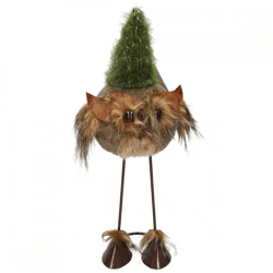 Figur Eule Hedwig grün 35 cm