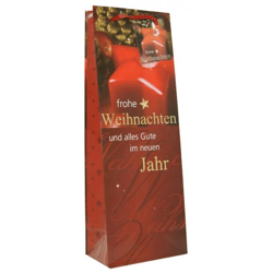 Flaschentüten für Weihnachten Lack - Standard - 10 Motive
