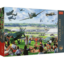 Flugzeug Show - Puzzle Premium Plus - 1000 Teile