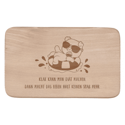 Pig-Shaped Breakfast Board