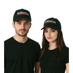 FULL BLOWN CHAOS Hardcore Metalcore Band Cotton Cap with Embroidered Logo for Men and Women TC103038FBC Black