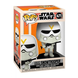 Funko 56768 - Pop! - Star Wars Concept Series Snowtrooper #471