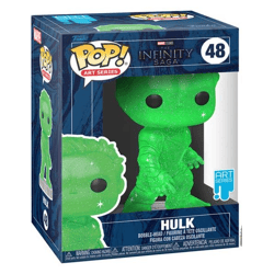 Funko 57616 - Pop! Art Series - The Infinity Saga Hulk #48