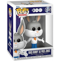 Funko 69424 - Pop! - Hanna Barbera Bugs Bunny as Fred Jones #1239