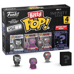 Funko 71505 - Bitty POP! - Marvel Iron Man 4er Pack