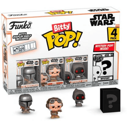 Funko 75452 - Bitty POP! - Star Wars Mandalorian 4er Pack
