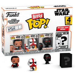 Funko 75454 - Bitty POP! - Star Wars Mandalorian Moff Gideon 4er Pack