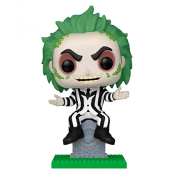 Funko 83562 - Pop! Plus - Beetlejuice on Tombstone #1757