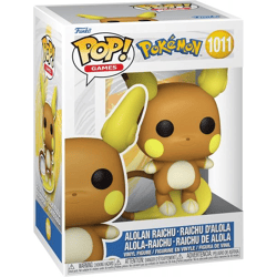 Funko 85800 - Pop! Games - Pokemon Alolan Raichu #1011