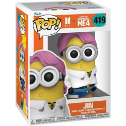 Funko 85965 - Pop! - Despicable 4 Minion Jin