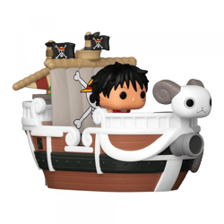 Funko 90112 - Bitty Pop! Rides - One Piece Luffy with Going Merry