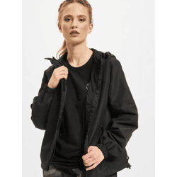 funktionale Brandit Damen Jacke Reißverschluss Schwarz