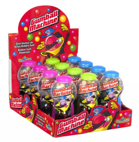 Funny Candy - Gumball Machine - 40 g
