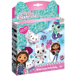 Gabby's Dollhouse - Diamantbasteln