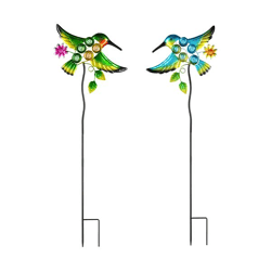 Gartenstecker Kolibri, 2/s, 90cmH