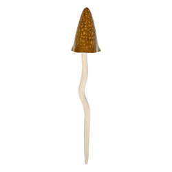 Gartenstecker Pilz aus Porzellan, L, ca. 50cmH