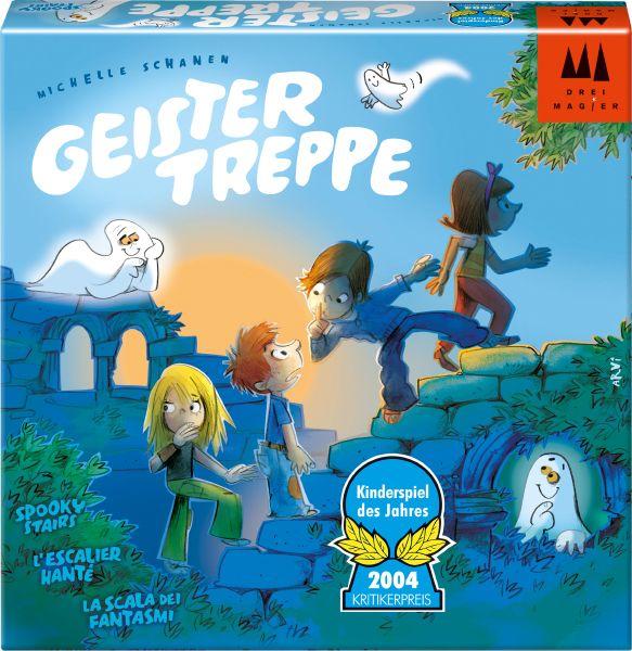 Geistertreppe - Drei Magier Spiel