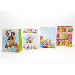 Geschenktüte Ostern, klein, 4-fach sortiert