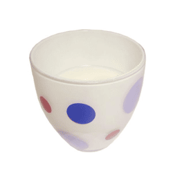 Duftkerze im Glas, Citronella, 9 cm