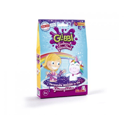 Glibbi Einhorn Glitzerbad