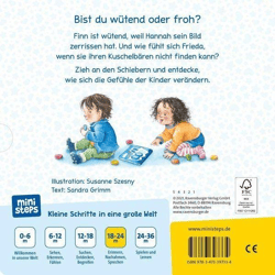 Glücklich, traurig, wütend, froh - Kinderbuch