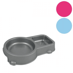 Good Girl Futternapf Katze duo 22,5 cm 3 sortiert