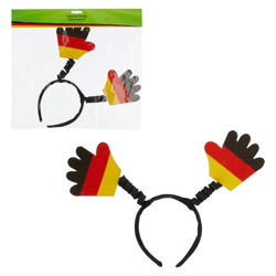 Haarreif Hände 