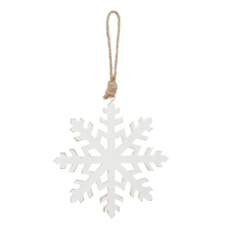 Hänger Schneeflocke, S, 17,5cm d