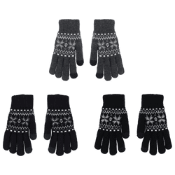 Handschuhe Herren Winter, 3/s