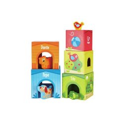 Hape - Pepe & Friends Stapelturm