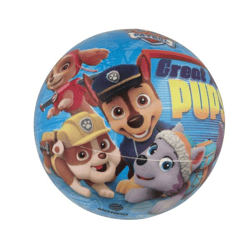 Happy People 75110 - PAW PATROL Ball aus Kunststoff (Durchmesser: 14cm)