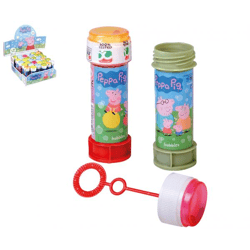 Happy People 86967- Peppa Pig - Seifenblasen im Display