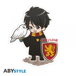 HARRY POTTER - Acryl® Figur - Harry & Hedwig