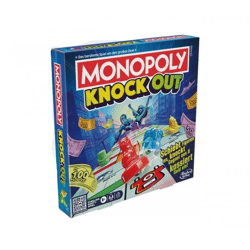 Hasbro F8995100 - Monopoly Knockout Actionspiel