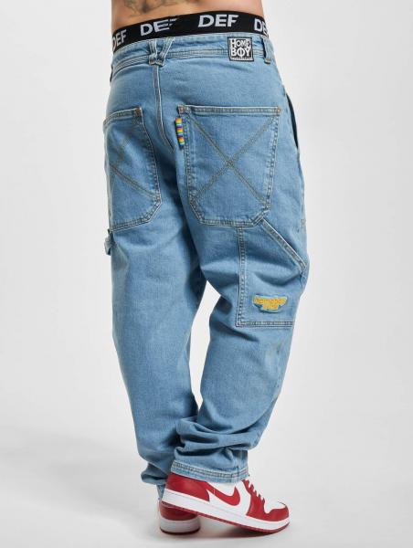 HOMEBOY x-tra WORK Hose Denim moon