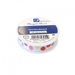 Horn Geschenkband Luftballons satiniert 3 m
