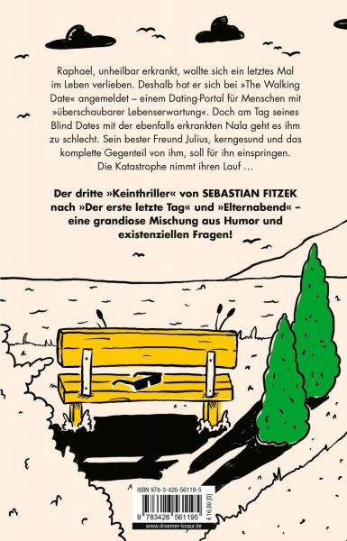 Horror-Date, Sebastian Fitzek - Paperback Belletristik