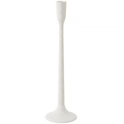 J-Line kandelaar wit 41 cm