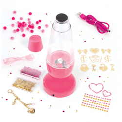 Juicy Couture - Sparkling swirl LED color changing lamp