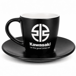Kawasaki-Becher mit Untertasse, 160 ml
