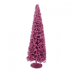 Christmas tree Sparkle Berry fuchsia 50 cm