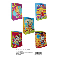 Kinder Geschenktüten - Jumbo -  5 Motive